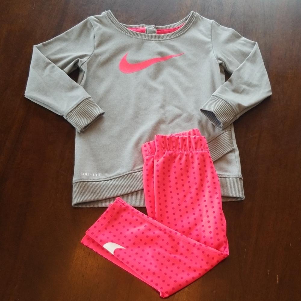 Nike baby girl outfit